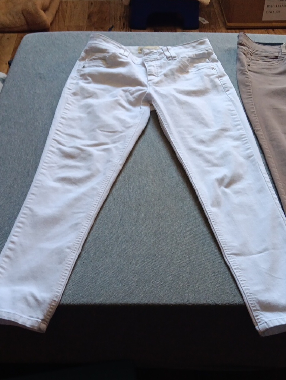 Democracy White Skinny Jeans for Women